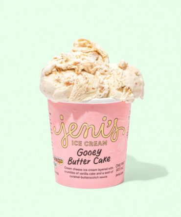 Gooey Butter Cake | Jeni's Splendid Ice Creams