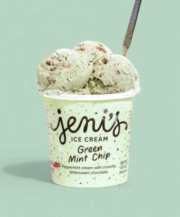 Green Mint Chip | Jeni's Splendid Ice Creams
