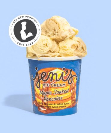 Maple Soaked Pancakes | Jeni's Splendid Ice Creams